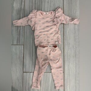 Oh baby 3-6M top and pants.